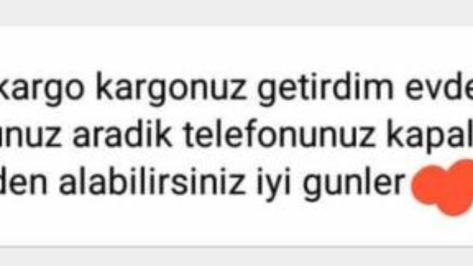 Kargo şirketlerinin görevi kargoyu ulaştırmamak mı? Hangi kargo şirketini tercih ediyorsunuz?