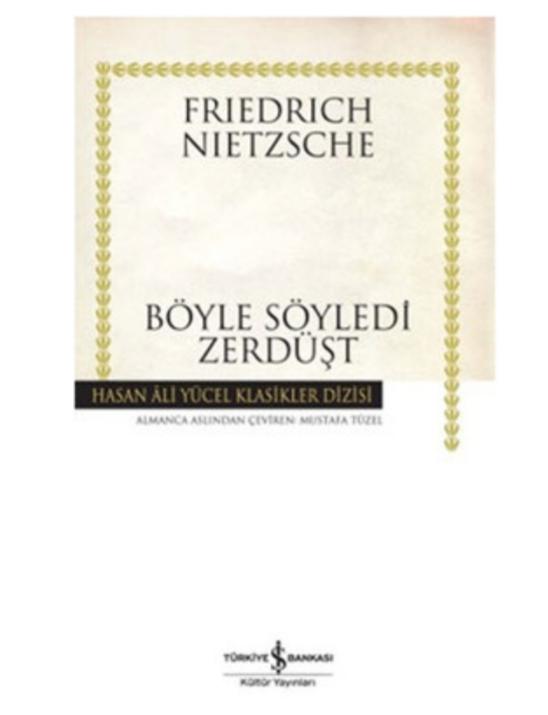 Kitap tartışalım🌸-Böyle söyledi zerdüşt?