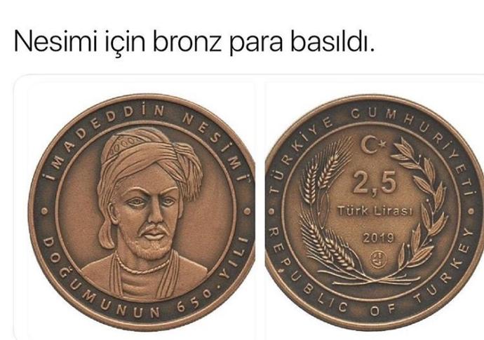 İnsan, varlık güzelliğinin aynasıdır. diyen Nesimiyi ne kadar tanıyoruz?
