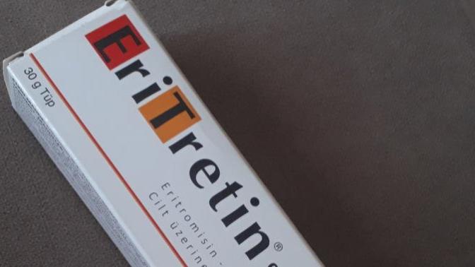 Sivilce için Eritretin jel?
