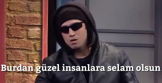 Güzel insanlara selam olsun mu?