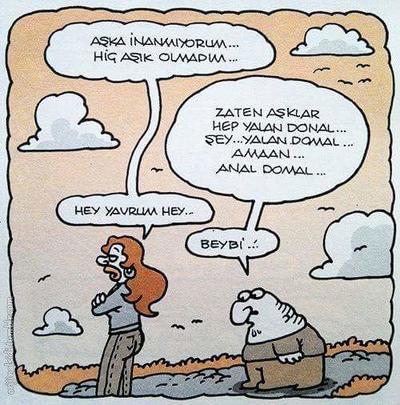 Günümüz ilişkilerini tek kelime ile nasıl özetlersiniz?