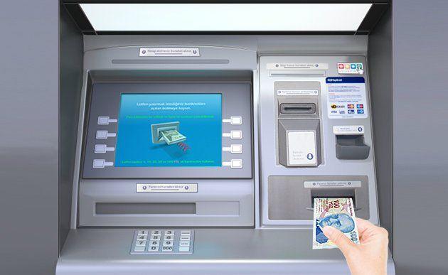 ATM'den başka hesaba nasıl para yatırılır?