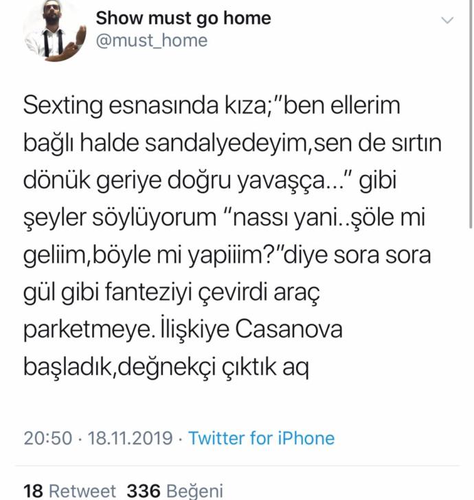 Sexting çok anlamsız gelmiyor mu size de?