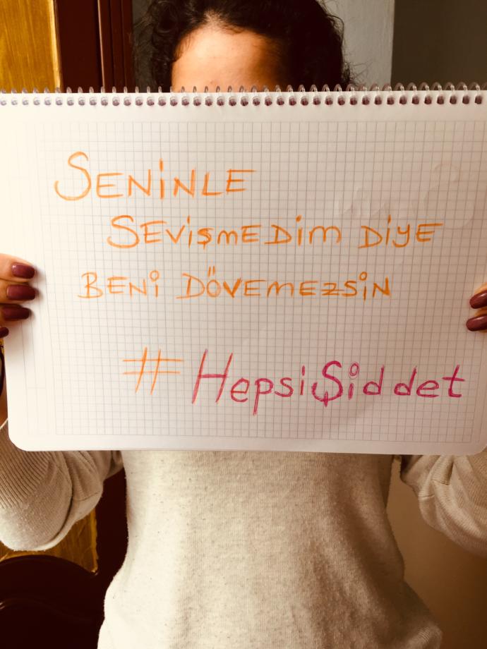 25 Kasım Kadına Yönelik Şiddetle Mücadele Günü'nde ses ver KScan! Senin #HepsiŞiddet mesajın nedir?