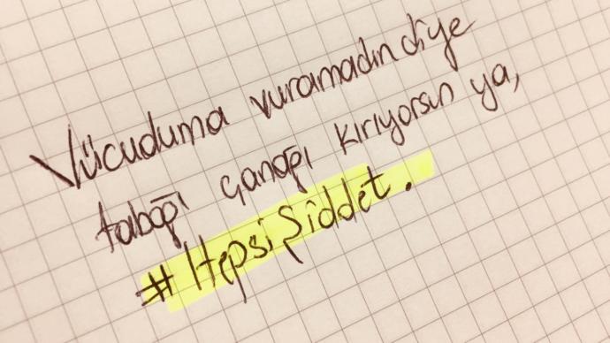 25 Kasım Kadına Yönelik Şiddetle Mücadele Günü'nde ses ver KScan! Senin #HepsiŞiddet mesajın nedir?