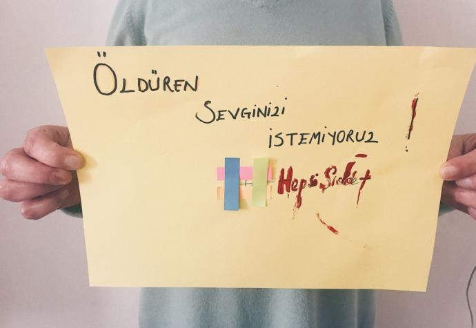 25 Kasım Kadına Yönelik Şiddetle Mücadele Günü'nde ses ver KScan! Senin #HepsiŞiddet mesajın nedir?