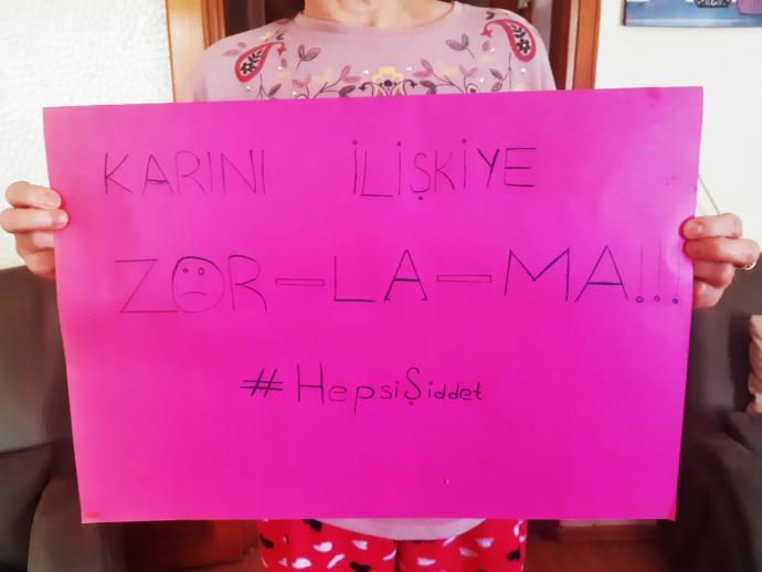 25 Kasım Kadına Yönelik Şiddetle Mücadele Günü'nde ses ver KScan! Senin #HepsiŞiddet mesajın nedir?