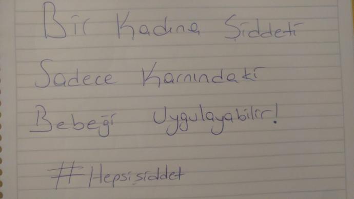 25 Kasım Kadına Yönelik Şiddetle Mücadele Günü'nde ses ver KScan! Senin #HepsiŞiddet mesajın nedir?