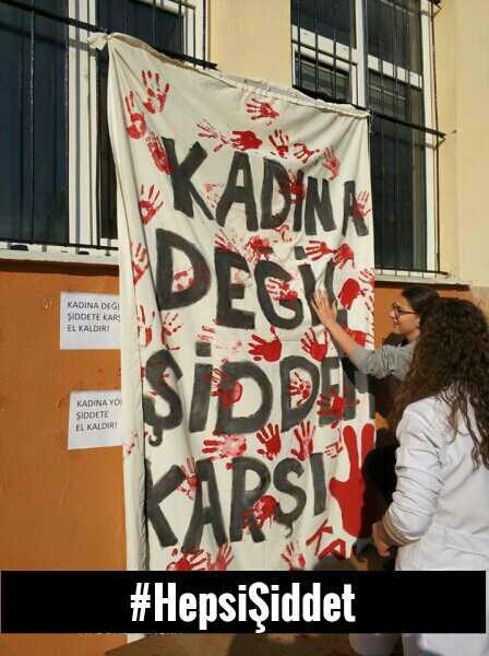 25 Kasım Kadına Yönelik Şiddetle Mücadele Günü'nde ses ver KScan! Senin #HepsiŞiddet mesajın nedir?