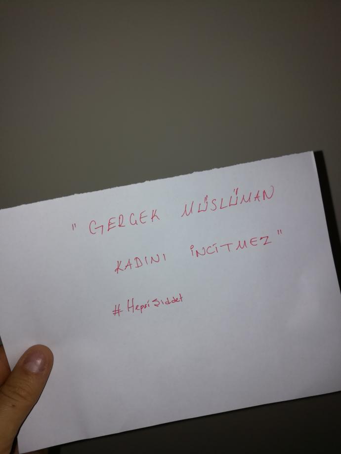 25 Kasım Kadına Yönelik Şiddetle Mücadele Günü'nde ses ver KScan! Senin #HepsiŞiddet mesajın nedir?