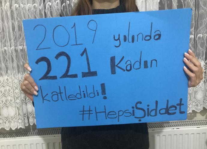 25 Kasım Kadına Yönelik Şiddetle Mücadele Günü'nde ses ver KScan! Senin #HepsiŞiddet mesajın nedir?
