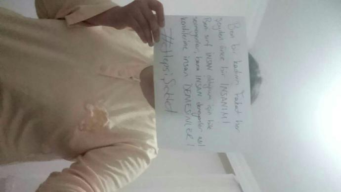 25 Kasım Kadına Yönelik Şiddetle Mücadele Günü'nde ses ver KScan! Senin #HepsiŞiddet mesajın nedir?