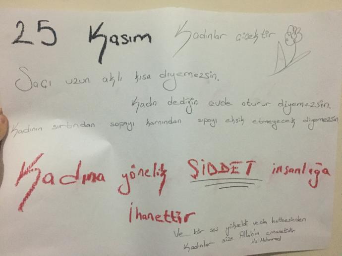 25 Kasım Kadına Yönelik Şiddetle Mücadele Günü'nde ses ver KScan! Senin #HepsiŞiddet mesajın nedir?