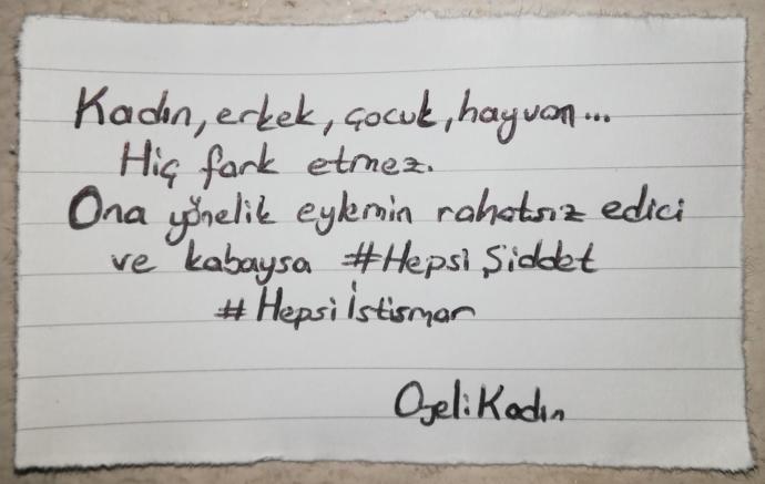 #HepsiŞiddet #Hepsiİstismar
