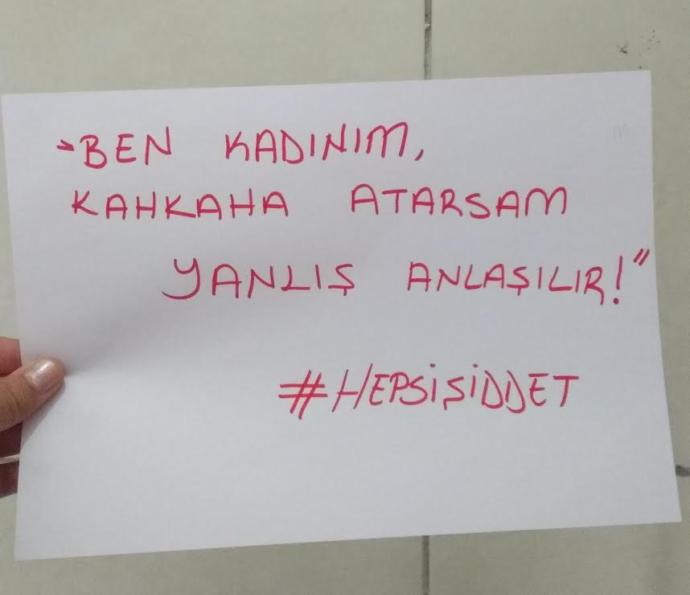25 Kasım Kadına Yönelik Şiddetle Mücadele Günü'nde ses ver KScan! Senin #HepsiŞiddet mesajın nedir?