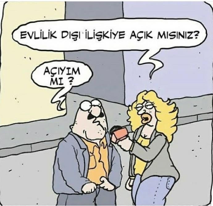 Evlilik dışı ilişkiye açık mısınız?