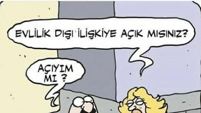Evlilik dışı ilişkiye açık mısınız?