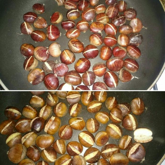 İyi akşamlar 🙋🌰 Sevdiklerinize, en son kendi ellerinizle ne pişirdiniz?