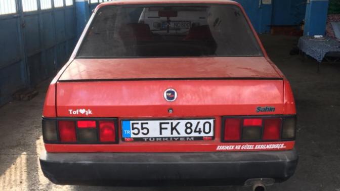 Hadi Tofaş resimleri ve arka yazıları paylaşalım mı arkadaşlar?