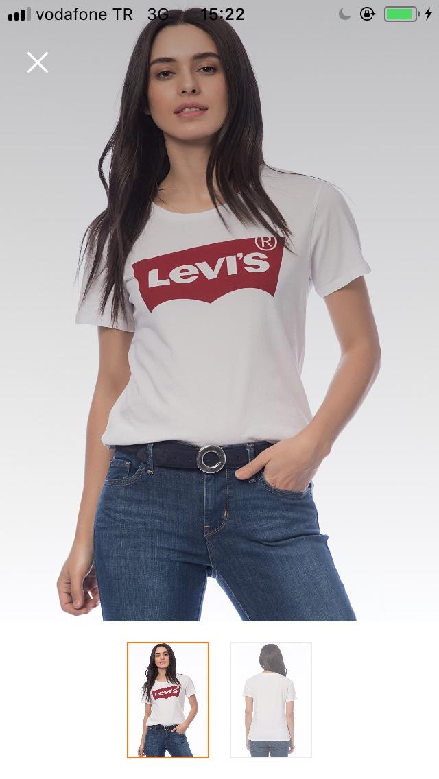 Bu iki Levis tshirtten hangisini almalıyım sizce?