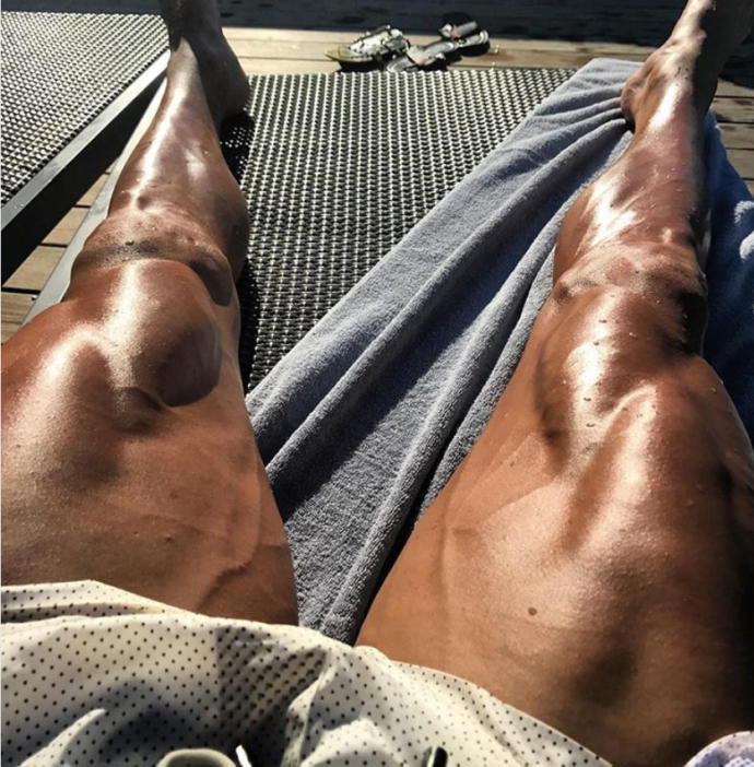 Ronaldonun bacakları nasıl sizce?