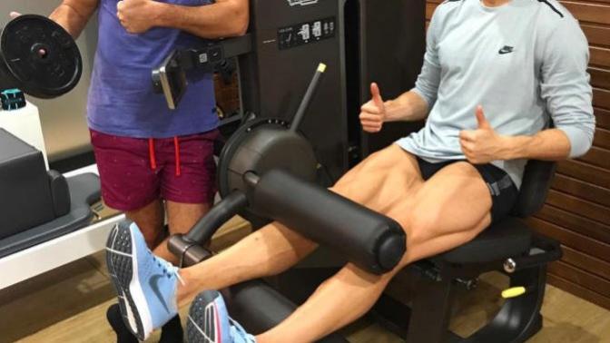 Ronaldo'nun bacakları nasıl sizce?