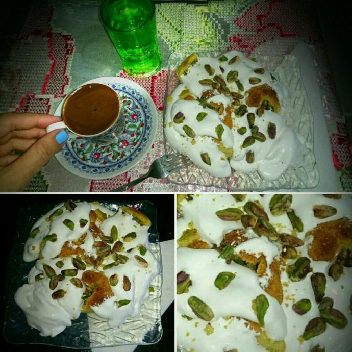 İyi akşamlar 🙋 Mersinin yöresel lezzeti Kerebiç tatlısını hiç yediniz mi?🍧Severek yediğiniz yöresel tatlı hangisi?