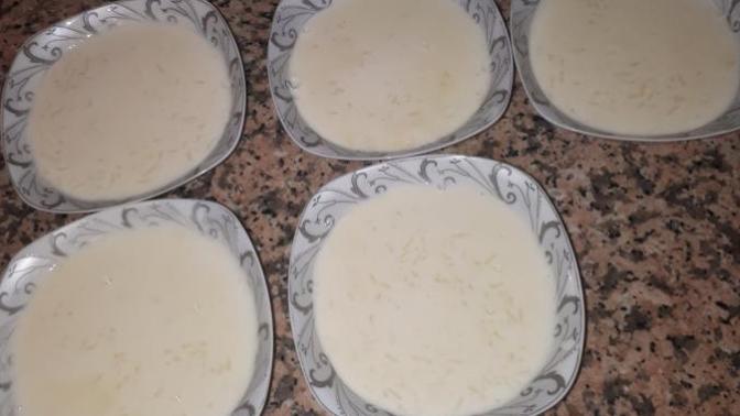 Sütlaç sever misiniz?