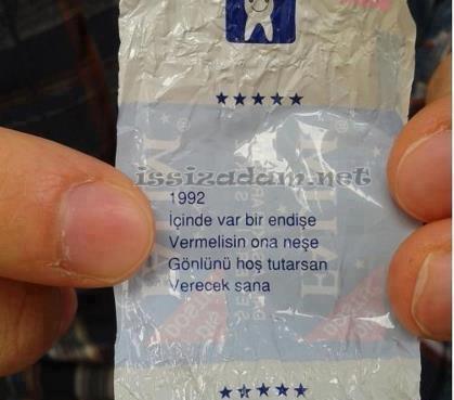 Falım sakızda yazan aşk falları doğru mudur?