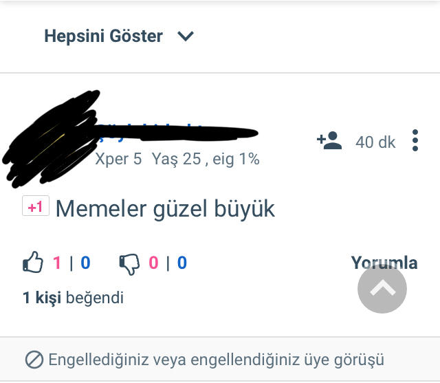 KS yeniliğe doymuyordu! Engellendiğiniz üyeleri açıkça görmek iyi mi, kötü mü?