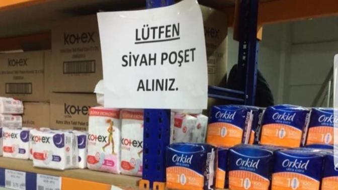 Marketlerden poşet alıyor musunuz?