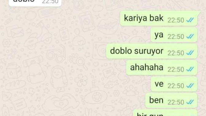 Sevgilim doblo sürüyor evlenirsek ilerde tespih sallayip beni dovermi?