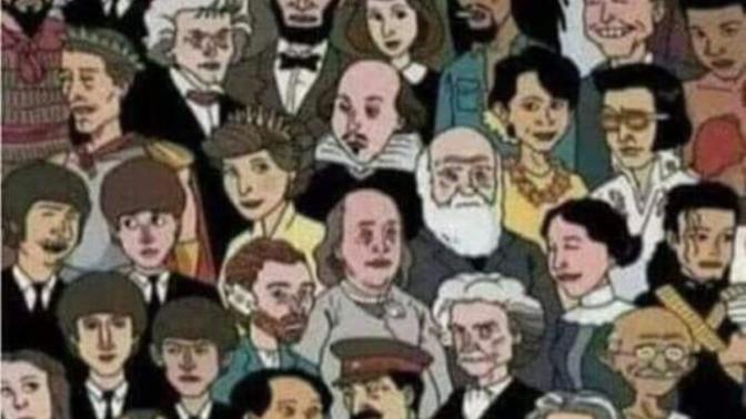 Resimdeki kaç kişiyi tanıyorsunuz?