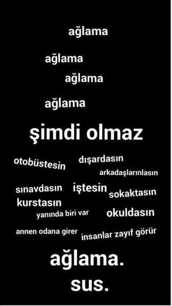 Ağlamak insanı rahatlatır mı , en son niçin ağladın?