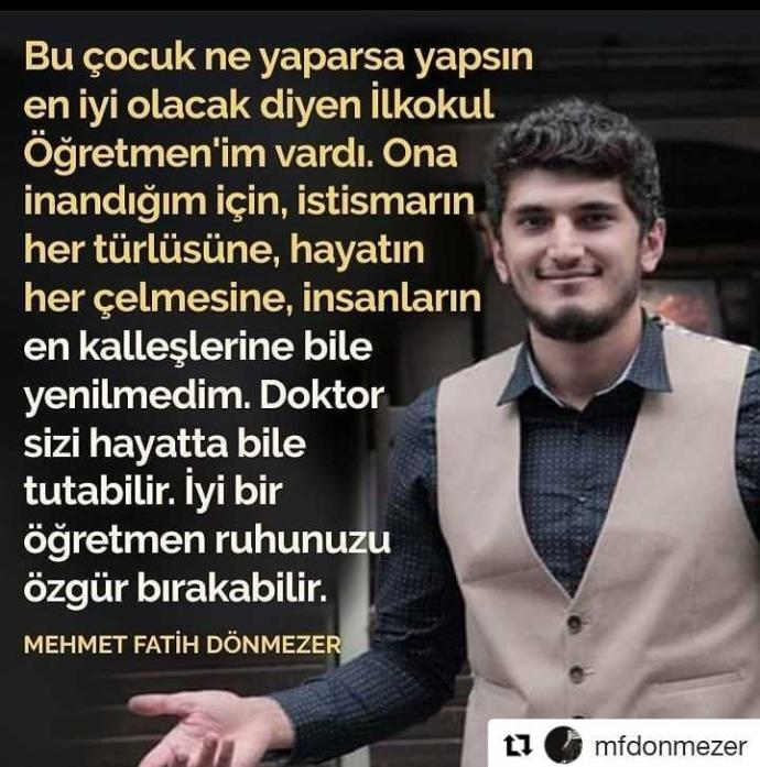 Sizce Öğretmen kime denir?