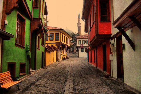 Odunpazarı Evleri