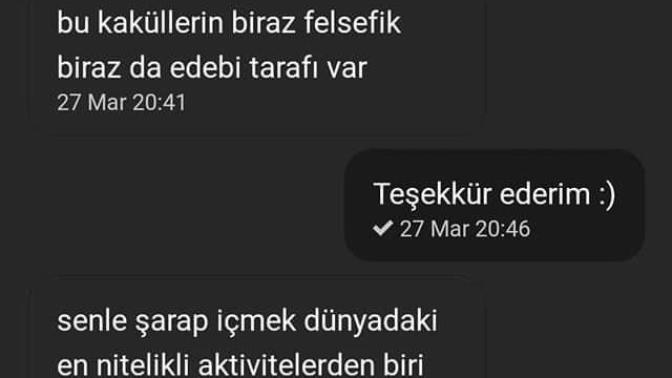 Sevgilimin kahkül fetişimi var 😳😳?
