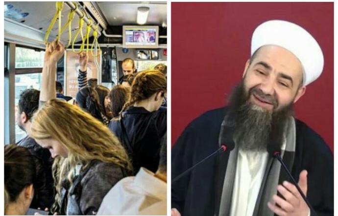 Cübbeli Ahmet hoca belki de ilk kez doğru söyledi. Otobüs ve metrobüste yanına oturan kişinin kadın/erkek olması önemli midir?