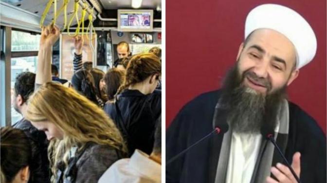 Cübbeli Ahmet hoca belki de ilk kez doğru söyledi. Otobüs ve metrobüste yanına oturan kişinin kadın/erkek olması önemli midir?