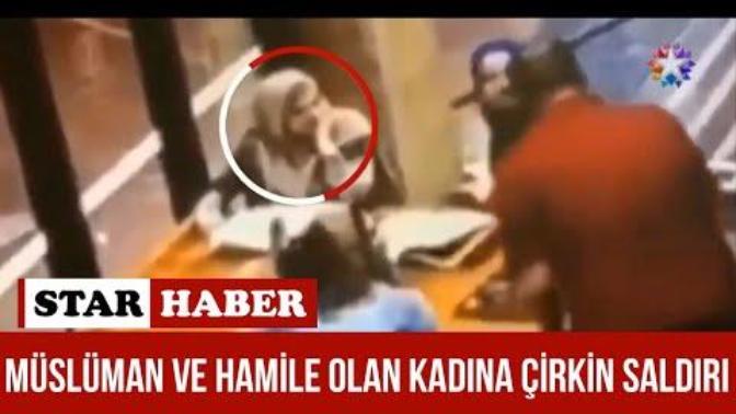MMA dövüşçüsü olmak isteyen "gay"Tesettürlü kadına nasıl saldırıyor?