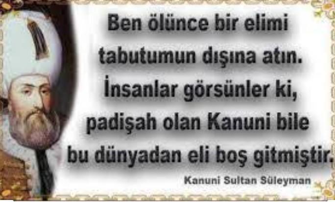 Dünya malı ne kadar önemli?