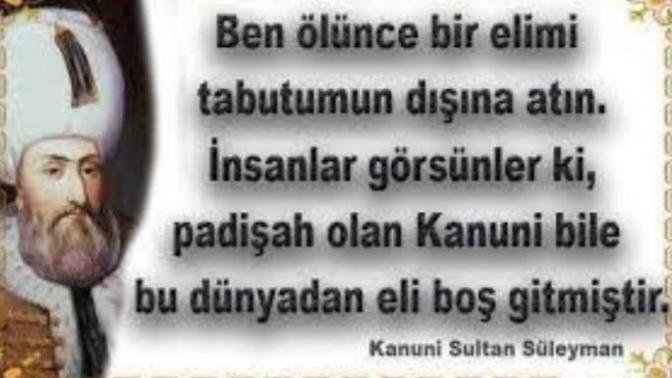 Dünya malı ne kadar önemli?