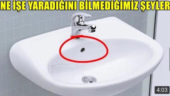 Bu delik ne işe yarıyor?
