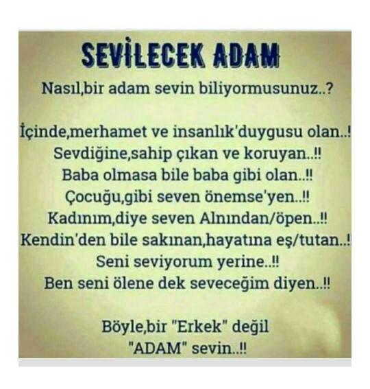 İyi günler 🙋 Karşı cinsin, sizi tavlamak için ne yapması gerekir?