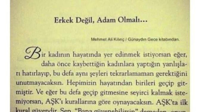 İyi günler 🙋 Karşı cinsin, sizi "tavlamak" için ne yapması gerekir?