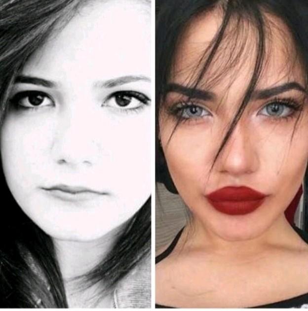 Arkadaşlar bu kızların geçirdiği değişimi bir erkek nasıl geçirir?
