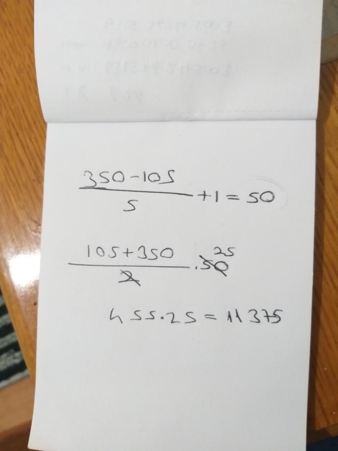 102 ile 353 arasında bulunan ve 5 ile kalansız bölünen sayilarin toplami kactir?