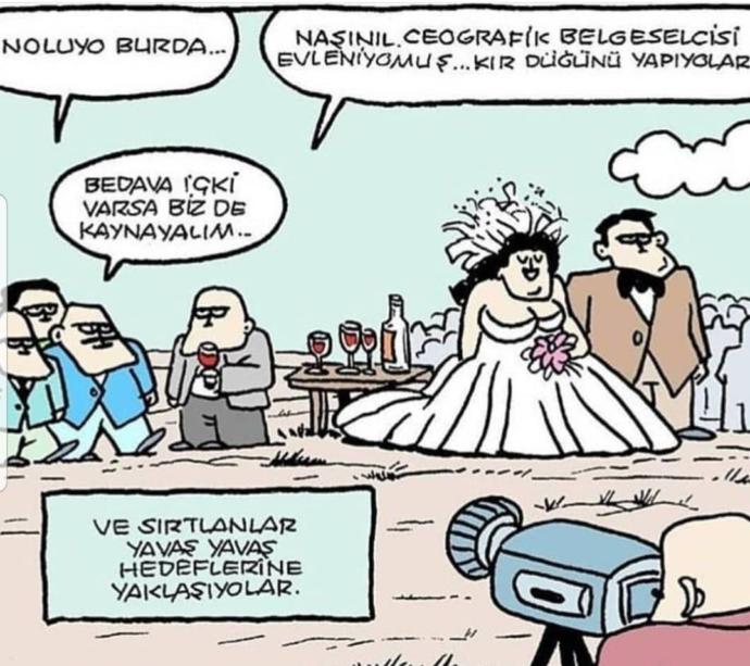 Düğünler bir tek bana mı saçma geliyor? :D