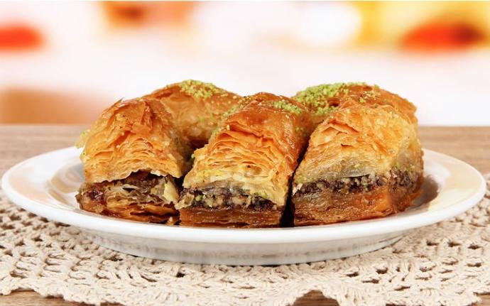 baklava nerede saklanır?